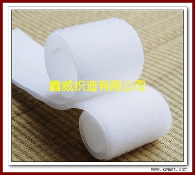 白色魔术贴｜粘扣带